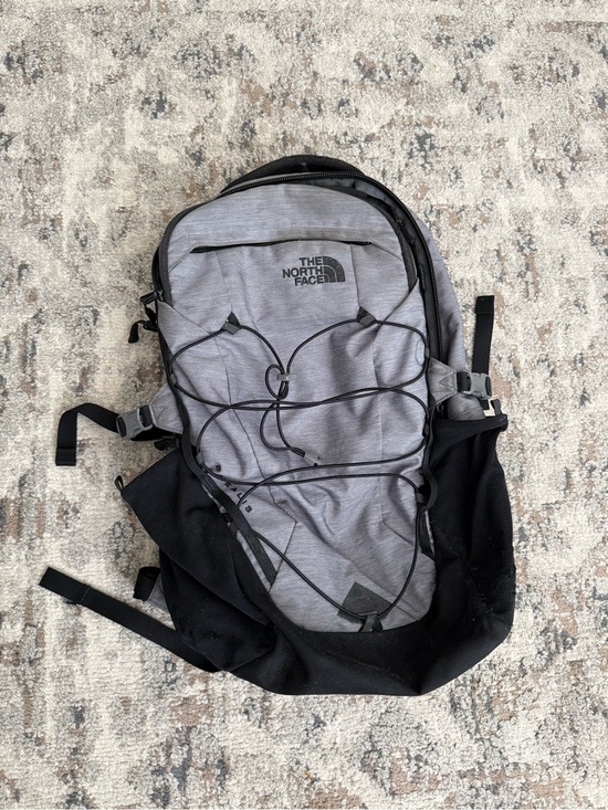 The North Face Other - The North Face Grey and Black Borealis Backpack